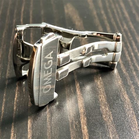 omega deployment buckle replica|omega deployment clasp 20mm.